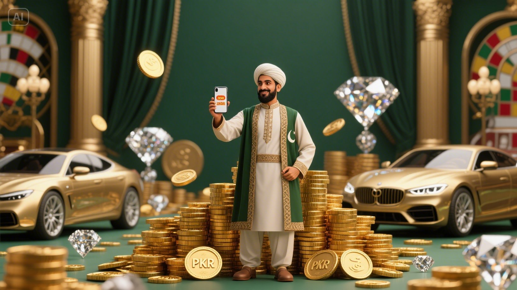 Registration at Winlandia Casino